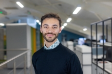 Benjamin Gulliver, Assistant Environment Manager