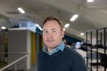 Greg Nolan, Energy Manager