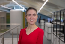 Headshot of Anne-Sophie Brettonet, Environmental Sustainability Programme Manager.