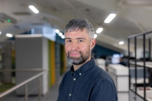 Mick Roman, Transport Project Manager