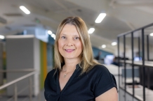 Rachel Steward, Environment Team Manager