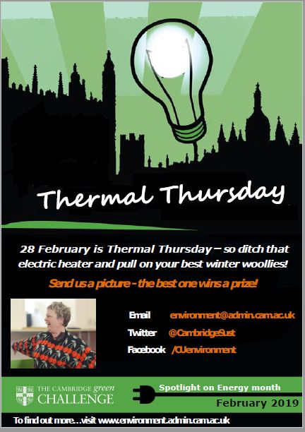 Thermal Thursday poster