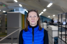 Paula Wheldon, Executive Assistant