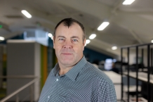 Stewart Bethell, Senior Transport Coordinator (Eddington)