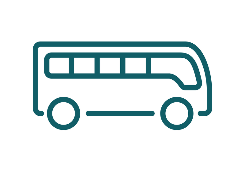 Icon of a bus