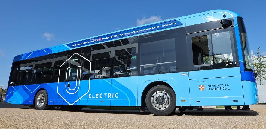 Picture of new U Bus