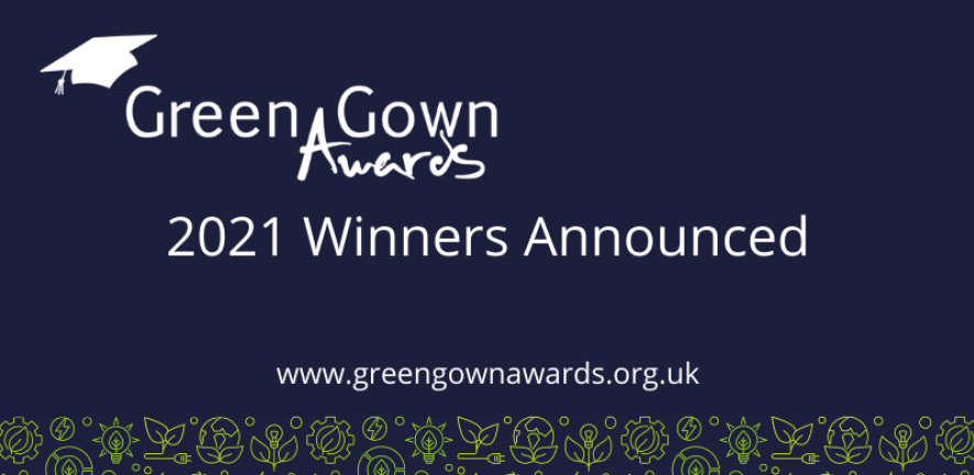 Green Gown Awards winners