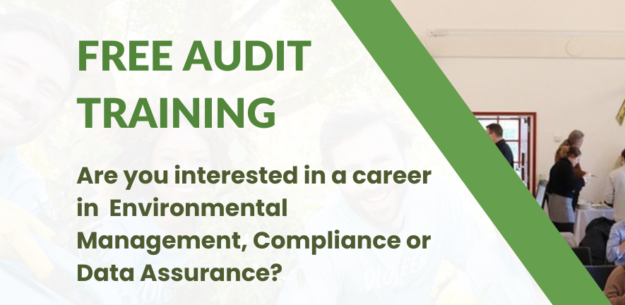 Advert for Green Impact Student Auditors