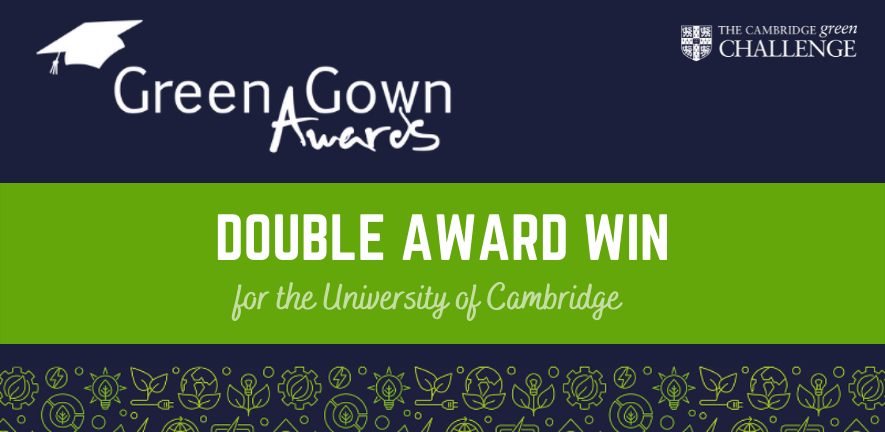 Green Gown award winners