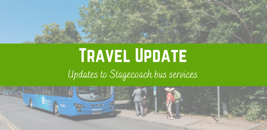Stagecoach bus updates