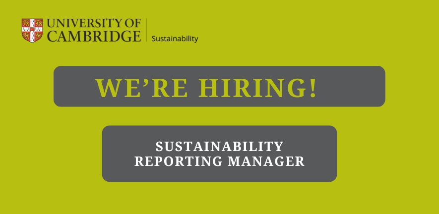 Sustainability Reporting Manger Job app