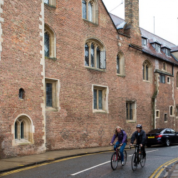 Cambridge cyclists