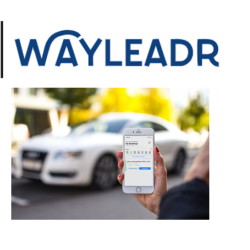 Logo of Wayleadr and UOC